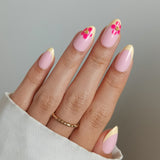Wild Flower - Press On Nails