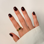 Berry Bliss 'Shortie Collection'- Press On Nails