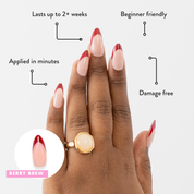 Berry Brew - Press On Nails