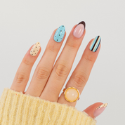 Blueberry Muffin - Press On Nails