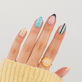 Blueberry Muffin - Press On Nails