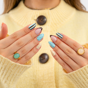 Blueberry Muffin - Press On Nails