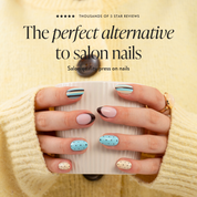 Blueberry Muffin - Press On Nails