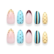 Blueberry Muffin - Press On Nails