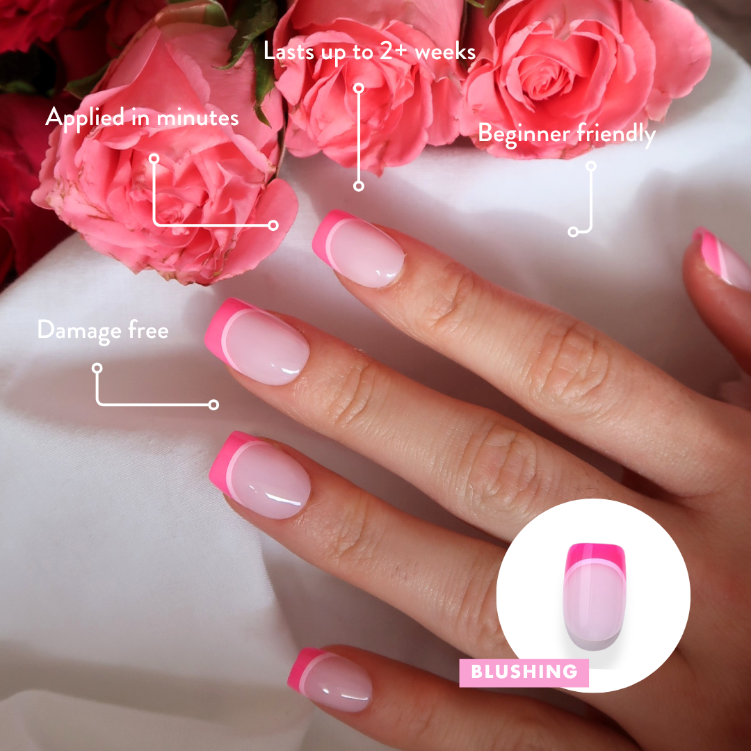 Blushing - Press On Nails