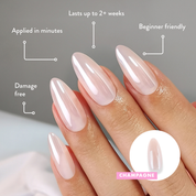 Champagne - Press On Nails