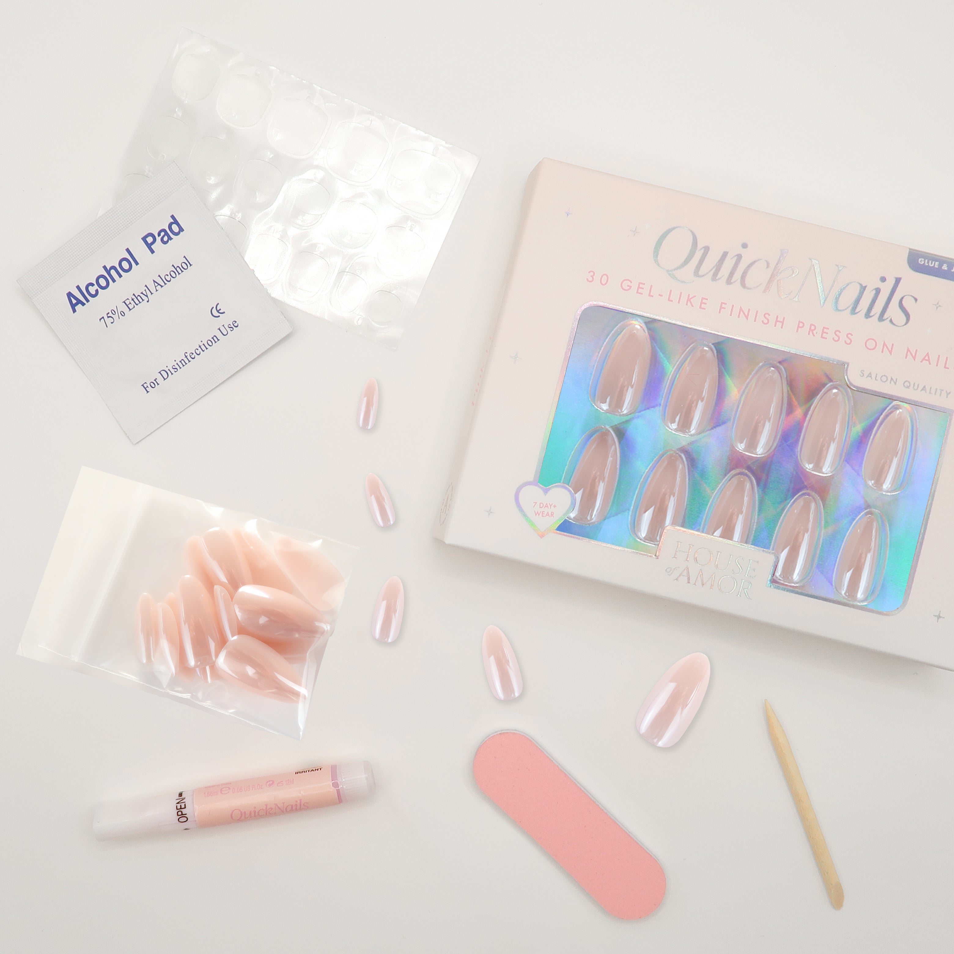 Champagne - Press On Nails