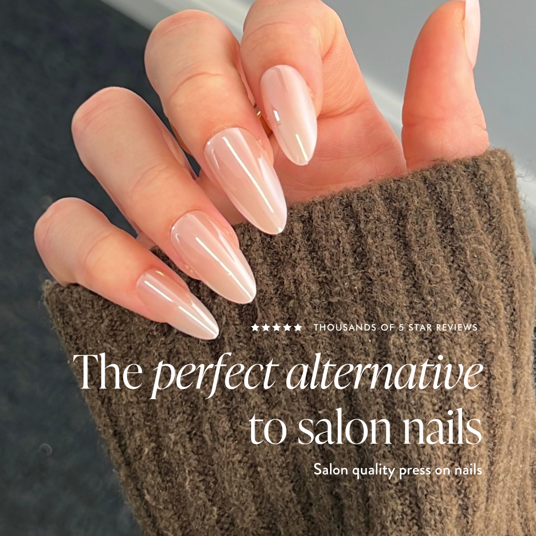 Champagne - Press On Nails