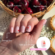 Cherry Bakewell - Press On Nails