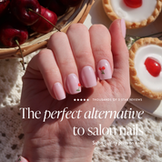 Cherry Bakewell - Press On Nails