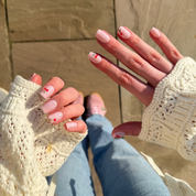 Cherry Bakewell - Press On Nails