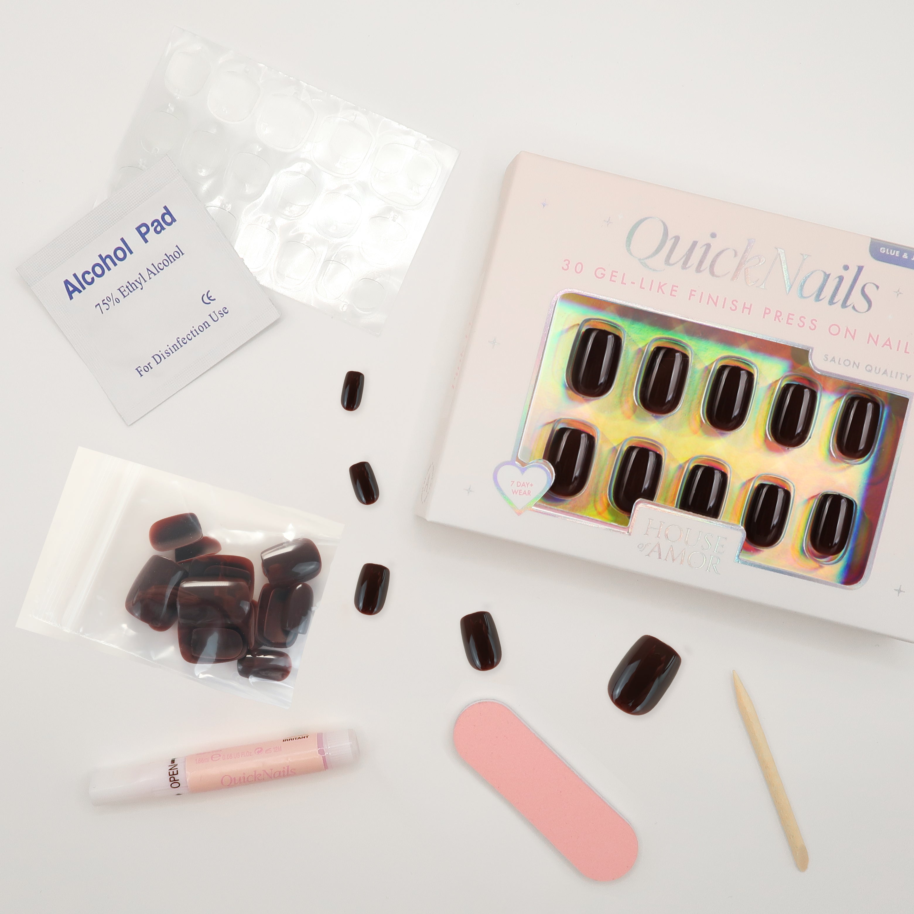 Cherry Cola - Press On Nails