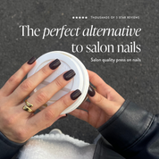 Cherry Cola - Press On Nails