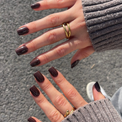 Cherry Cola - Press On Nails