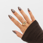 Chocolate Glaze - Press On Nails