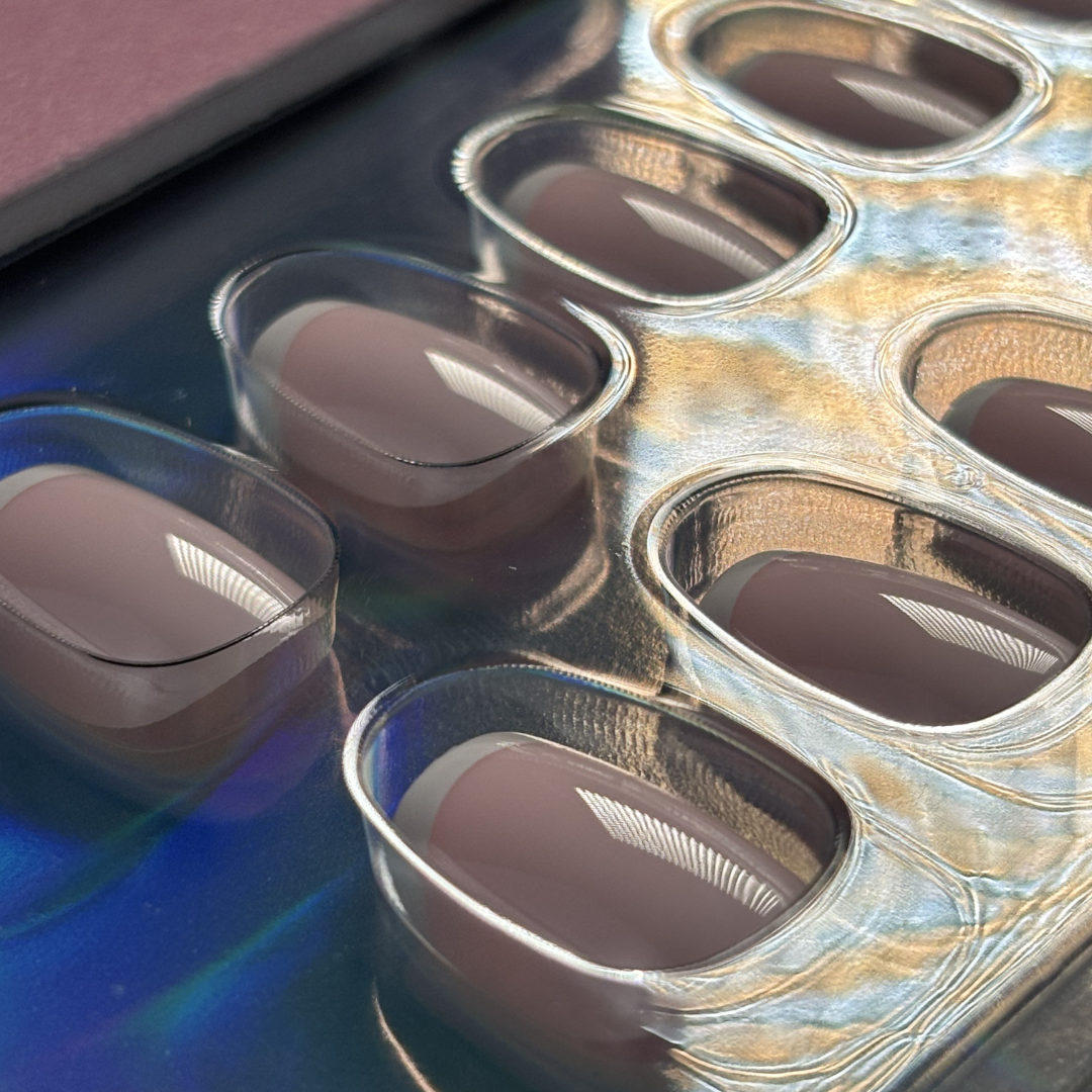 Clean Girl French 'Shortie Collection' - Press On Nails