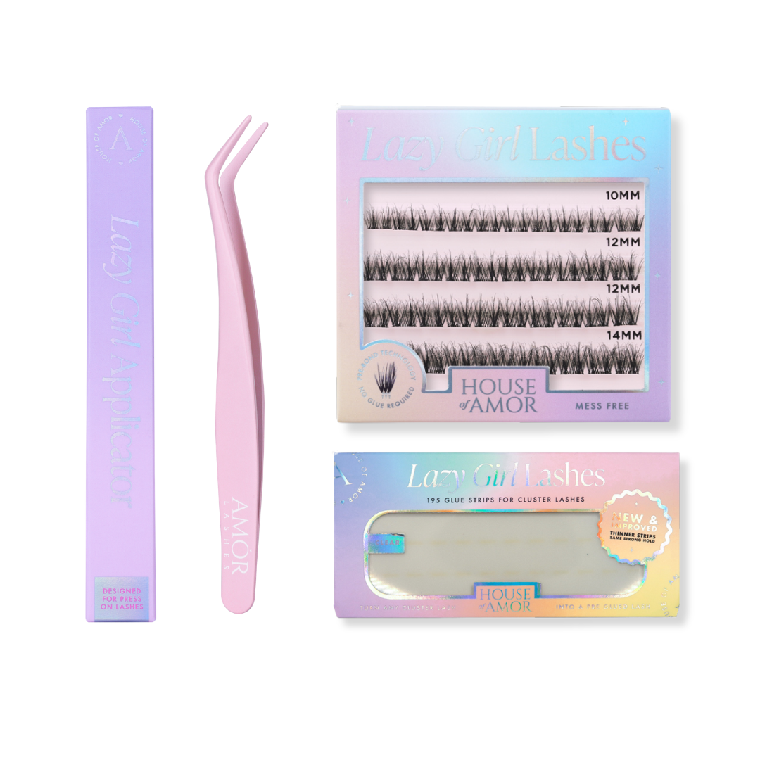 The Lazy Girl Cluster Starter Kit