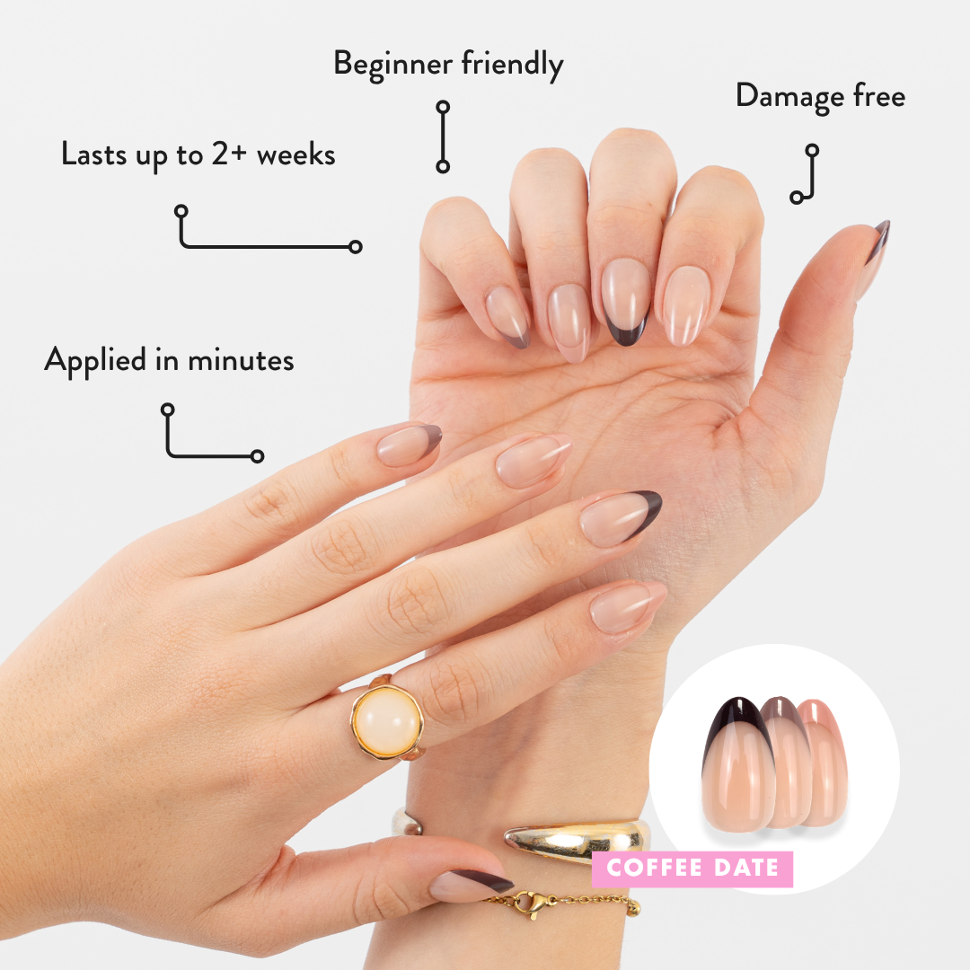 Coffee Date - Press On Nails