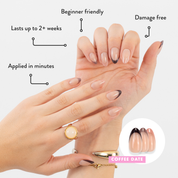 Coffee Date - Press On Nails