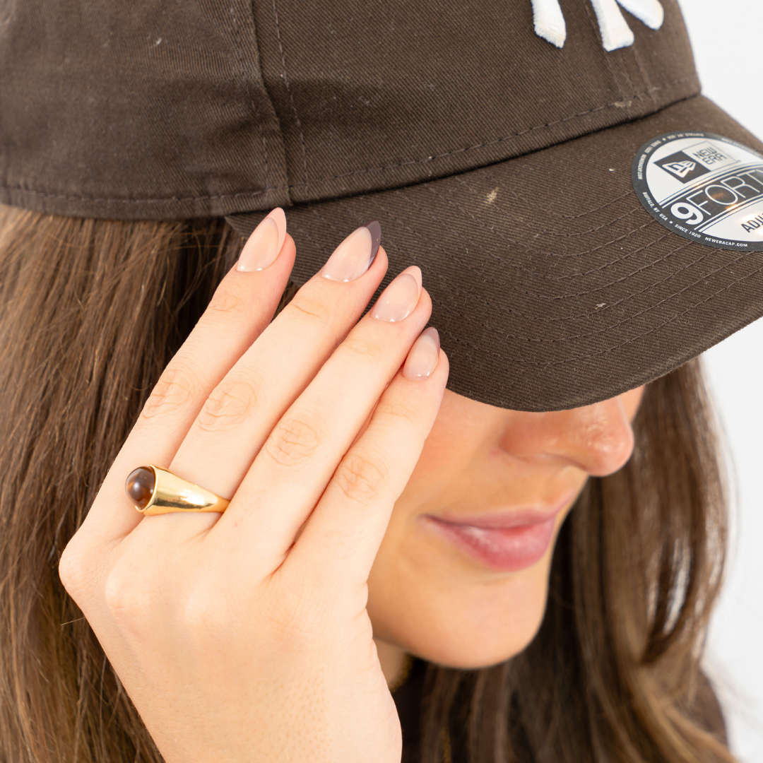 Coffee Date - Press On Nails