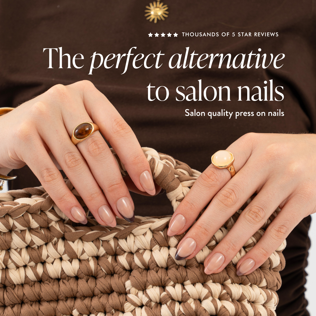 Coffee Date - Press On Nails