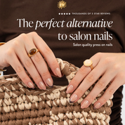Coffee Date - Press On Nails