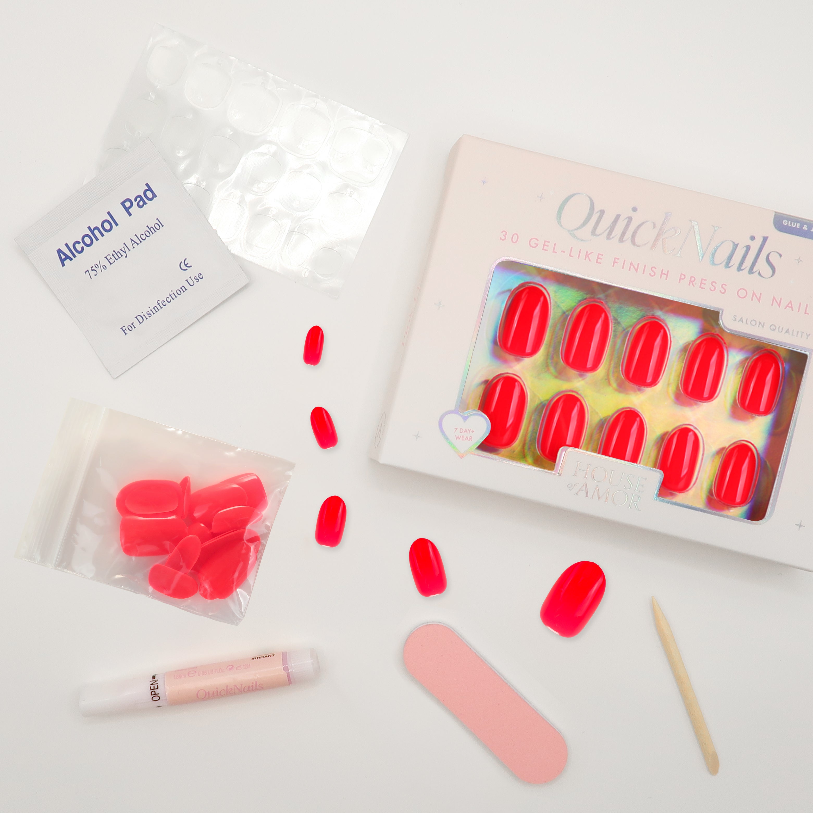 Coral Reef - Press On Nails