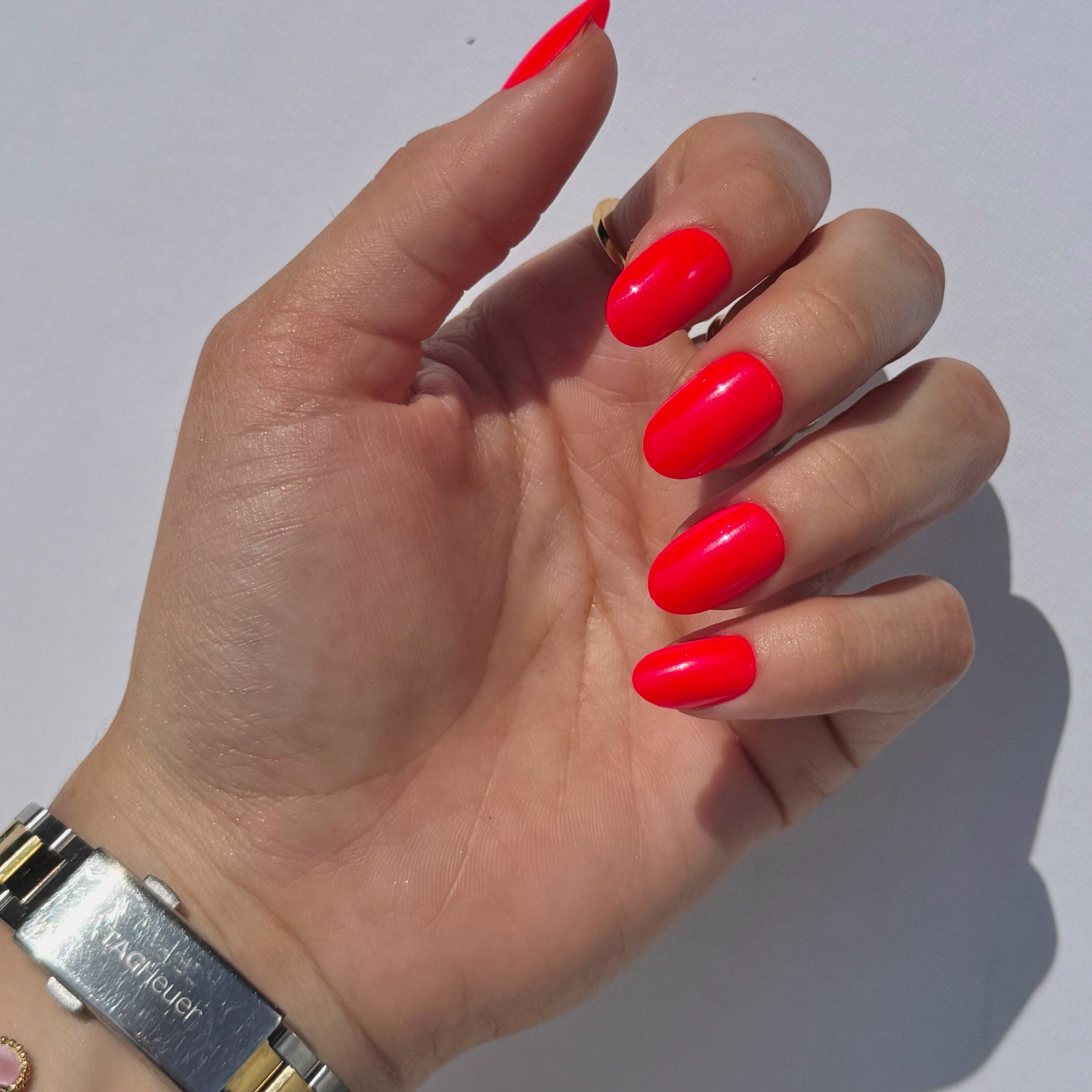 Coral Reef - Press On Nails