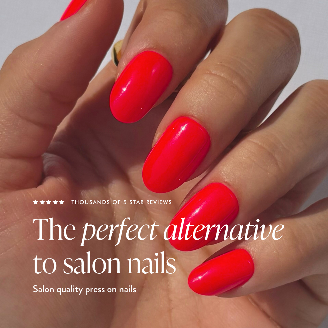 Coral Reef - Press On Nails
