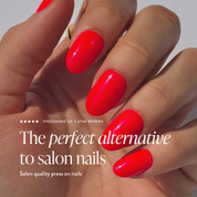 Coral Reef - Press On Nails