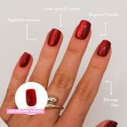 Cranberry Crush - Press On Nails