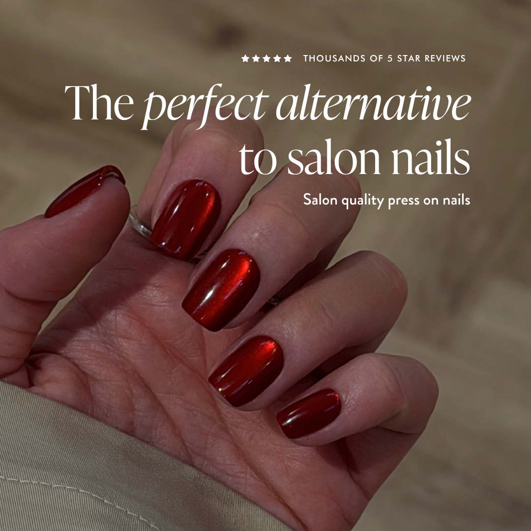 Cranberry Crush - Press On Nails