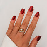 Cranberry Crush - Press On Nails