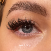 Mixed Length Clusters - Dare Devil DD Curl
