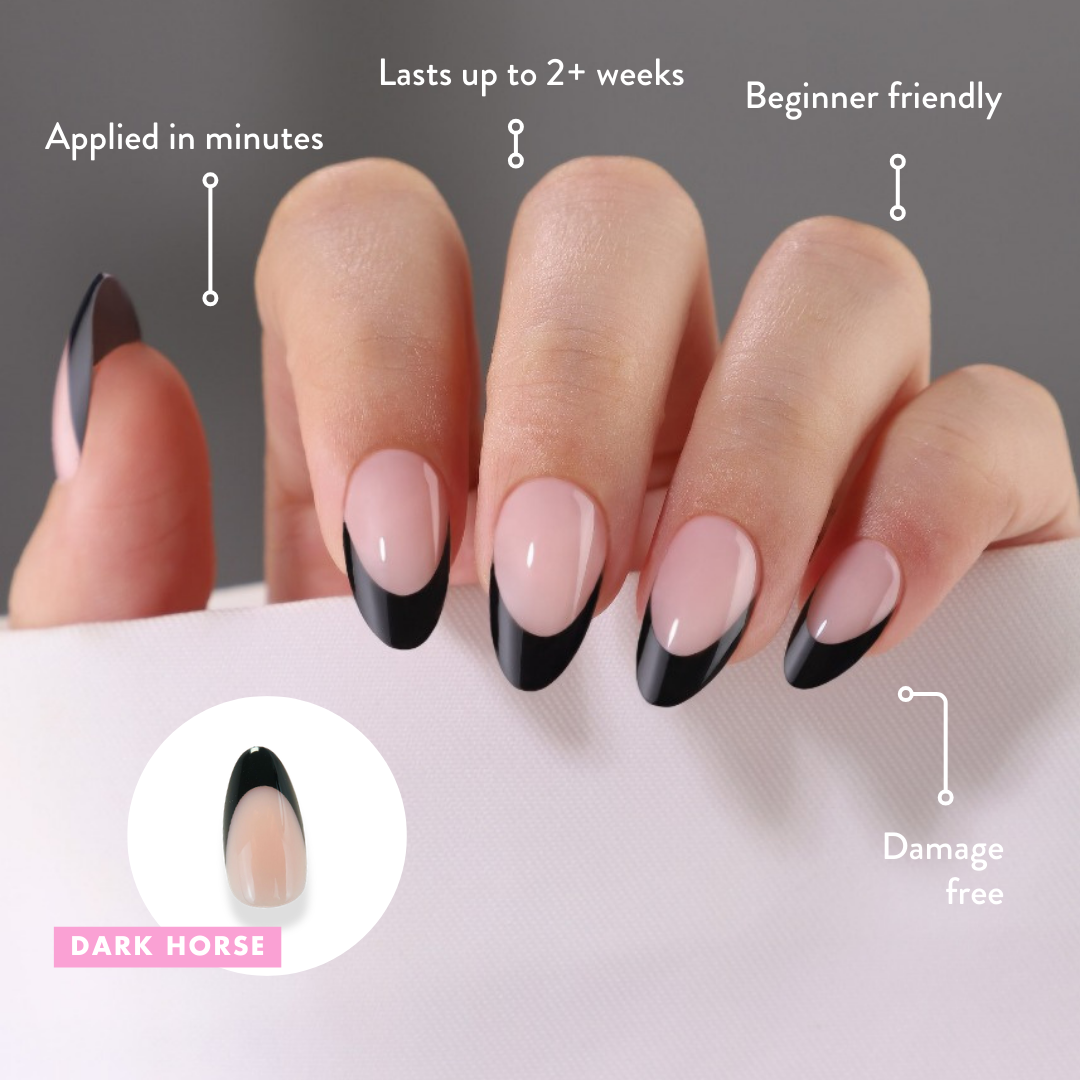 Dark Horse  - Press On Nails