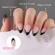Dark Horse  - Press On Nails