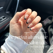 Dark Horse  - Press On Nails