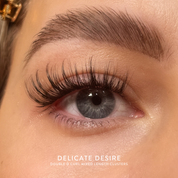 Mixed Length Clusters - Delicate Desire DD Curl