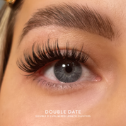 Mixed Length Clusters - Double Date DD Curl