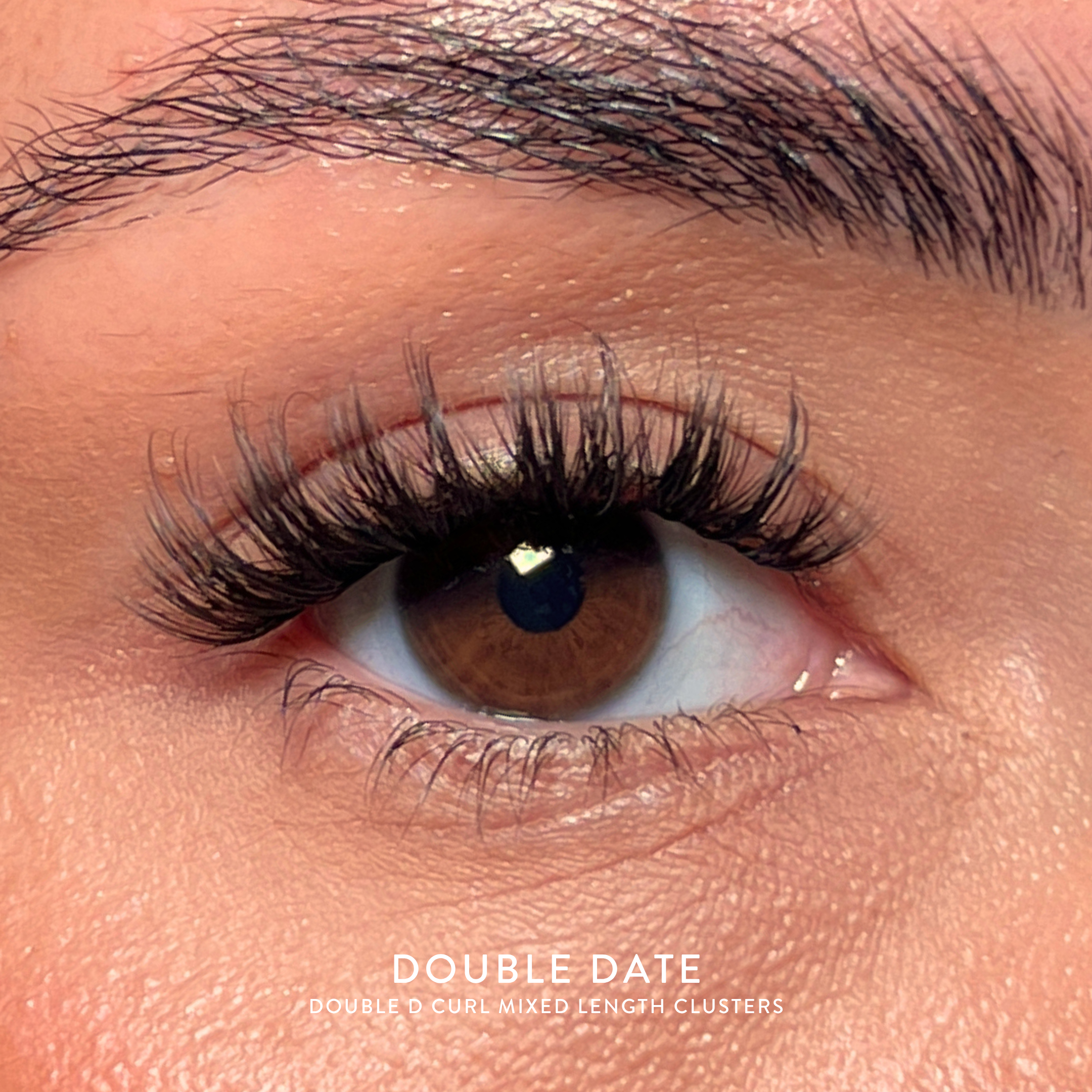 Mixed Length Clusters - Double Date DD Curl