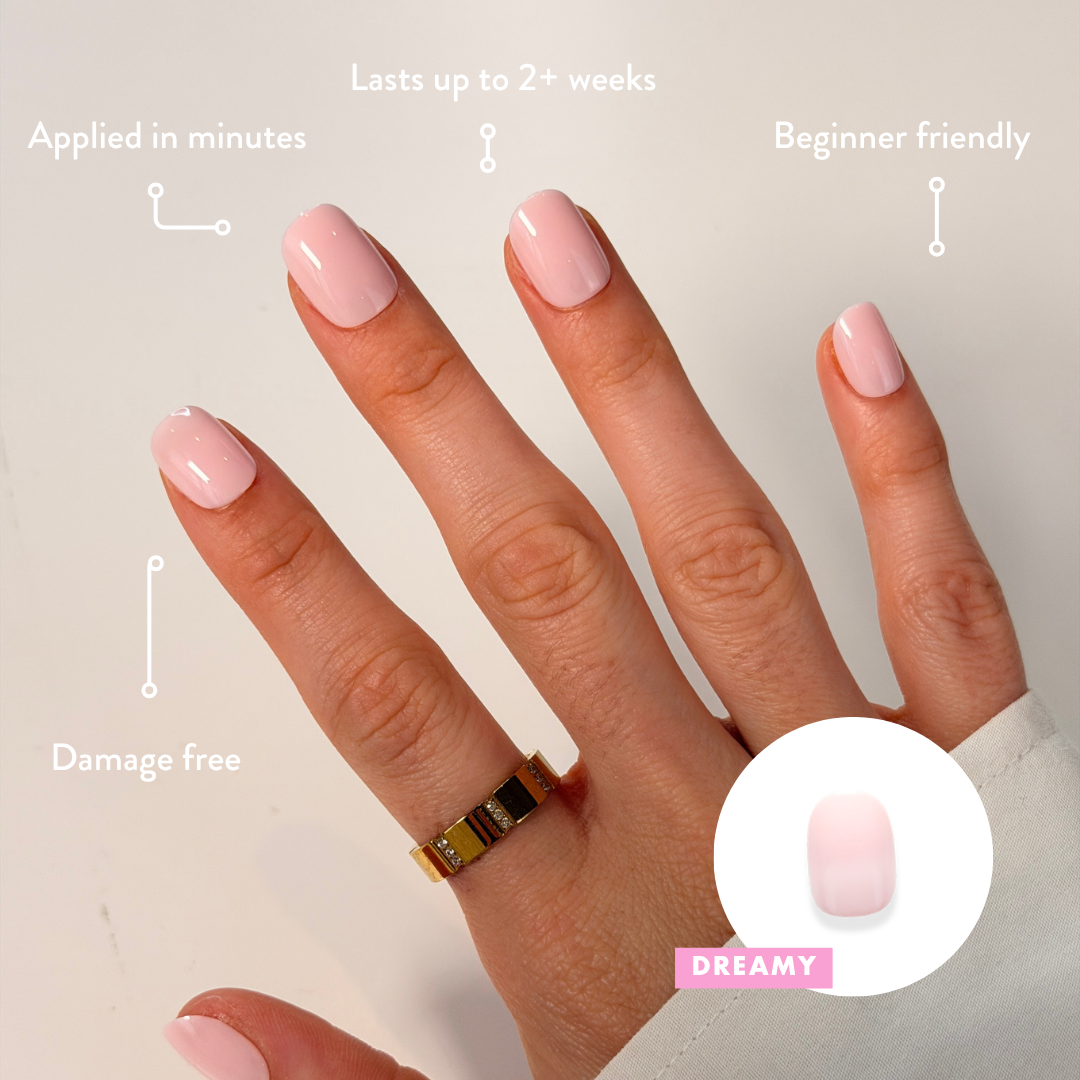 Dreamy 'Shortie Collection' - Press On Nails