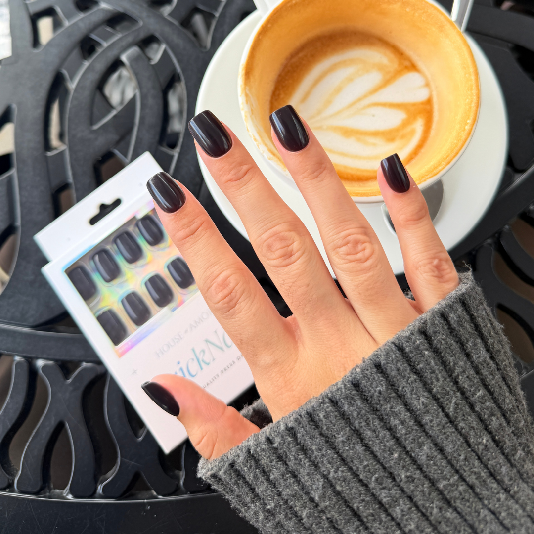 Espresso - Press On Nails