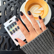 Espresso - Press On Nails