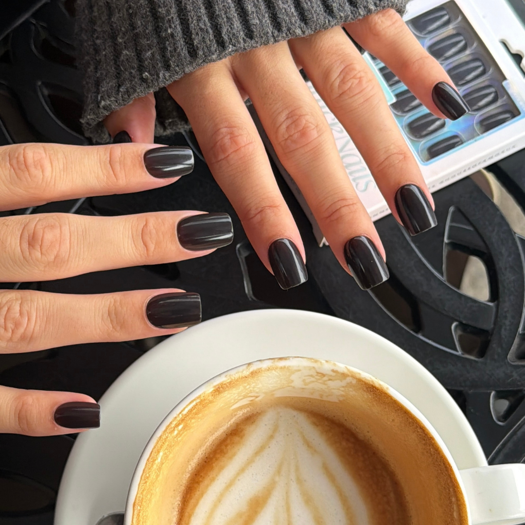 Espresso - Press On Nails