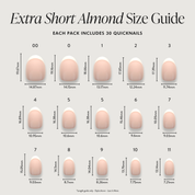 Less is More 'Shortie Collection' - Press On Nails