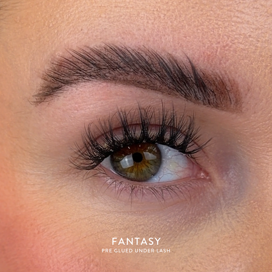Lazy Girl Pre-Glued Under Lash - Fantasy