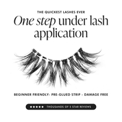 Lazy Girl Pre-Glued Under Lash - Fantasy