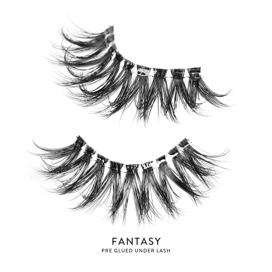 Lazy Girl Pre-Glued Under Lash - Fantasy