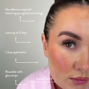Lazy Girl Pre-Glued Under Lash - Fantasy