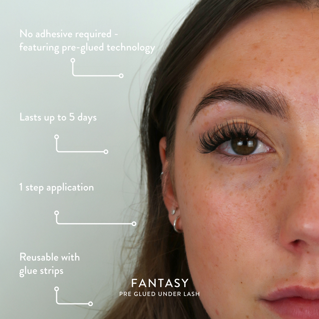 Lazy Girl Pre-Glued Under Lash - Fantasy